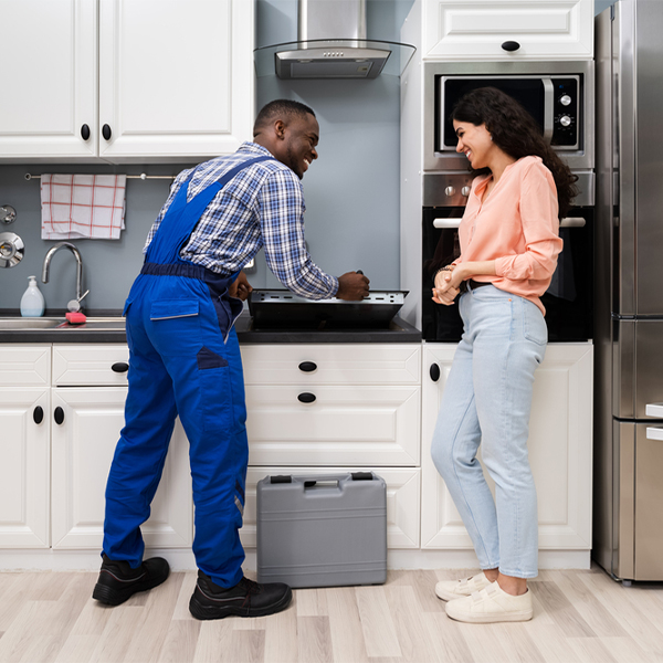 how long does it typically take to complete cooktop repair services in Bressler PA